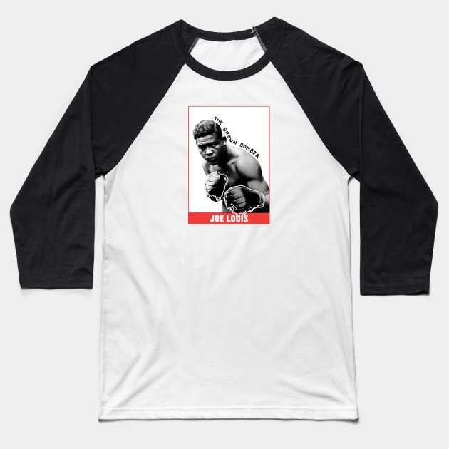 Joe Louis Baseball T-Shirt by Namo_Gamo